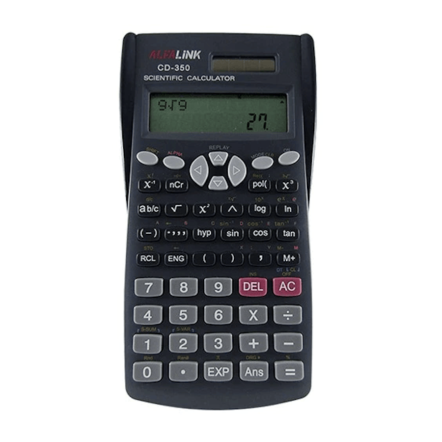 Alfalink Scientific Calculator ｜ CD-350 