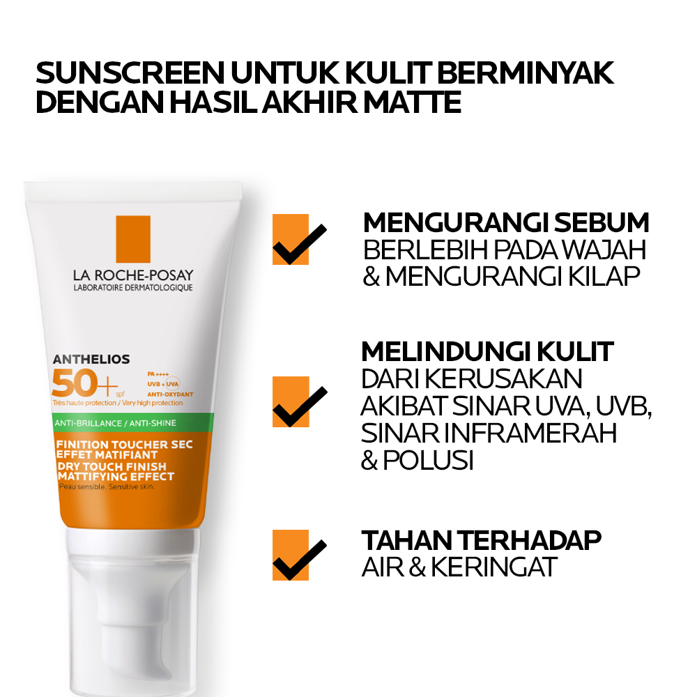 L’Oréal La Roche-Posay Anthelios UVMune 400 Oil Control Gel-Cream SPF50+ Non-Perfumed