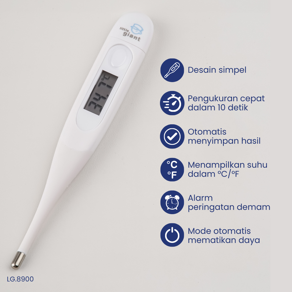 Little Giant Little Giant 10 Second Digital Thermometer LG8900
