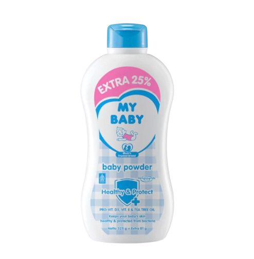 MY BABY ｜ Baby Powder Healthy & Protect