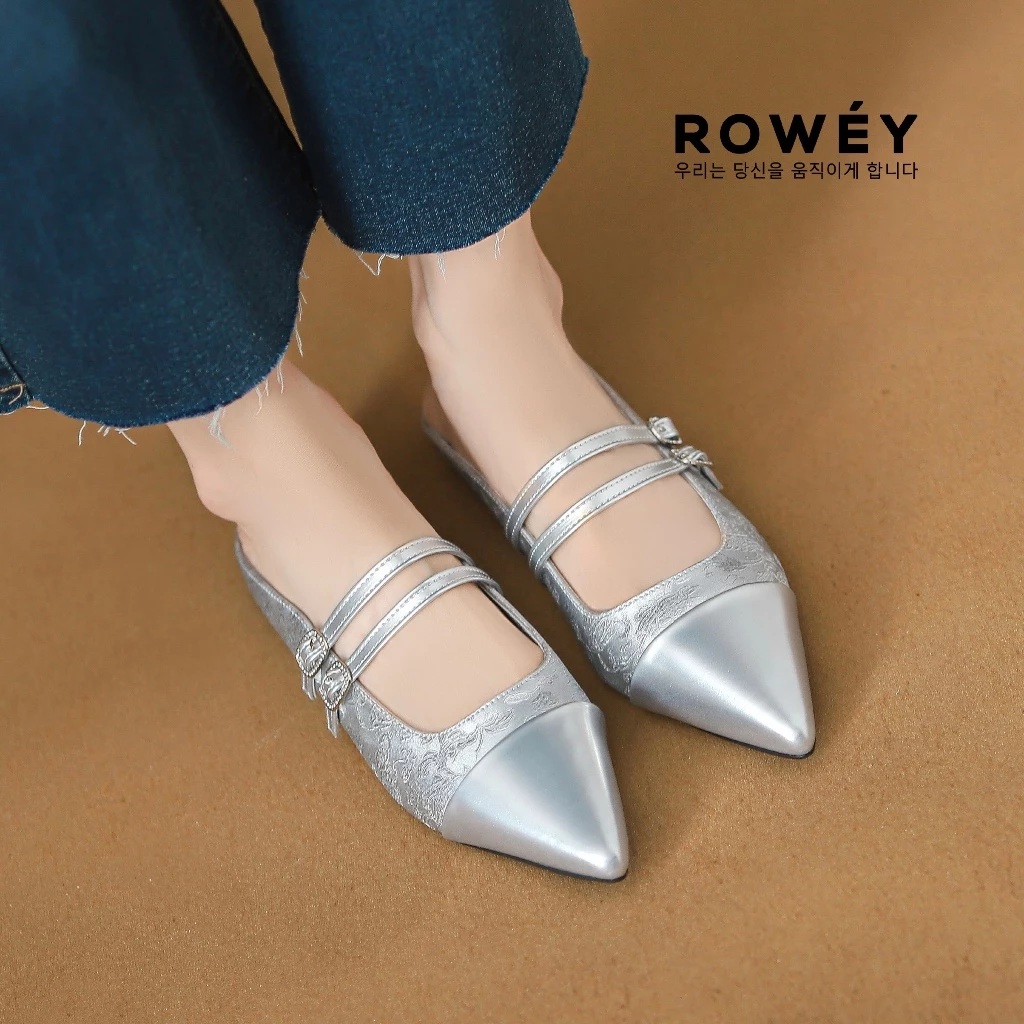 Rowey Sepatu Sendal Mules Beverly 4