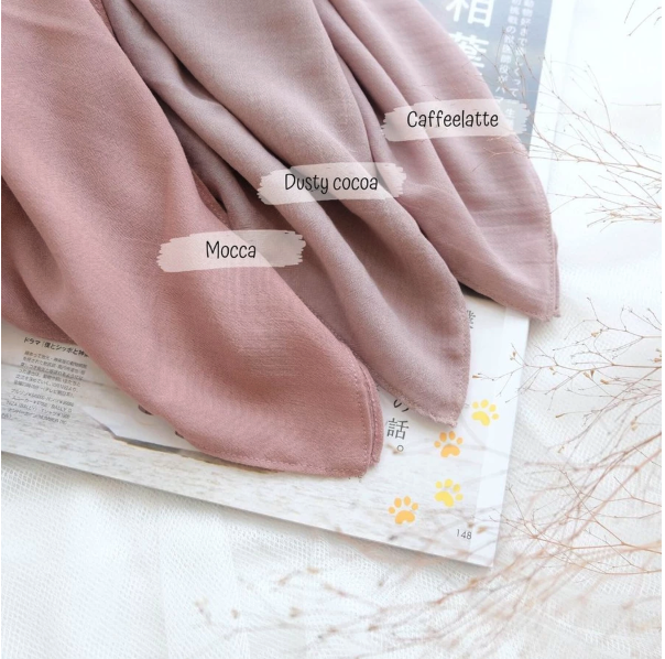 Hijab Wanita Cantik Hijabwanitacantik Pashmina Dubai Voal