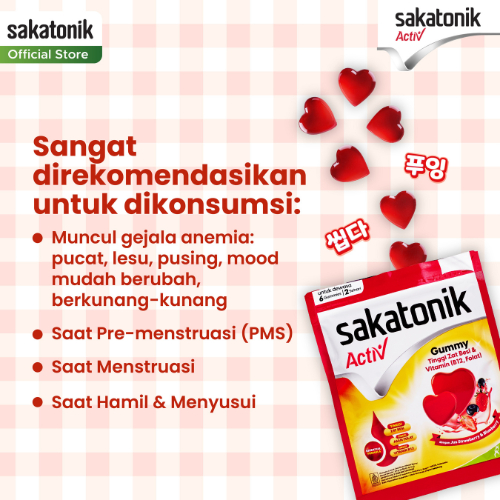 Saka Farma Laboratories Sakatonik Activ Gummy