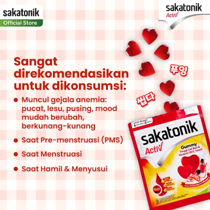 Sakatonik Activ Gummy 4