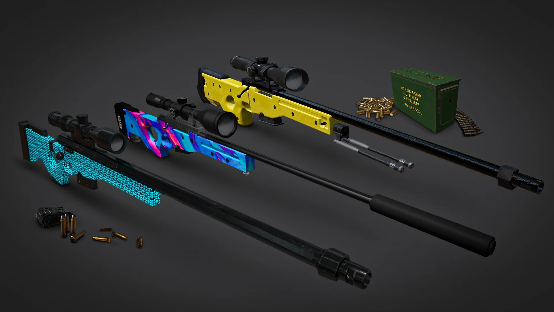 Sniper Shooter: Counter Strike 5