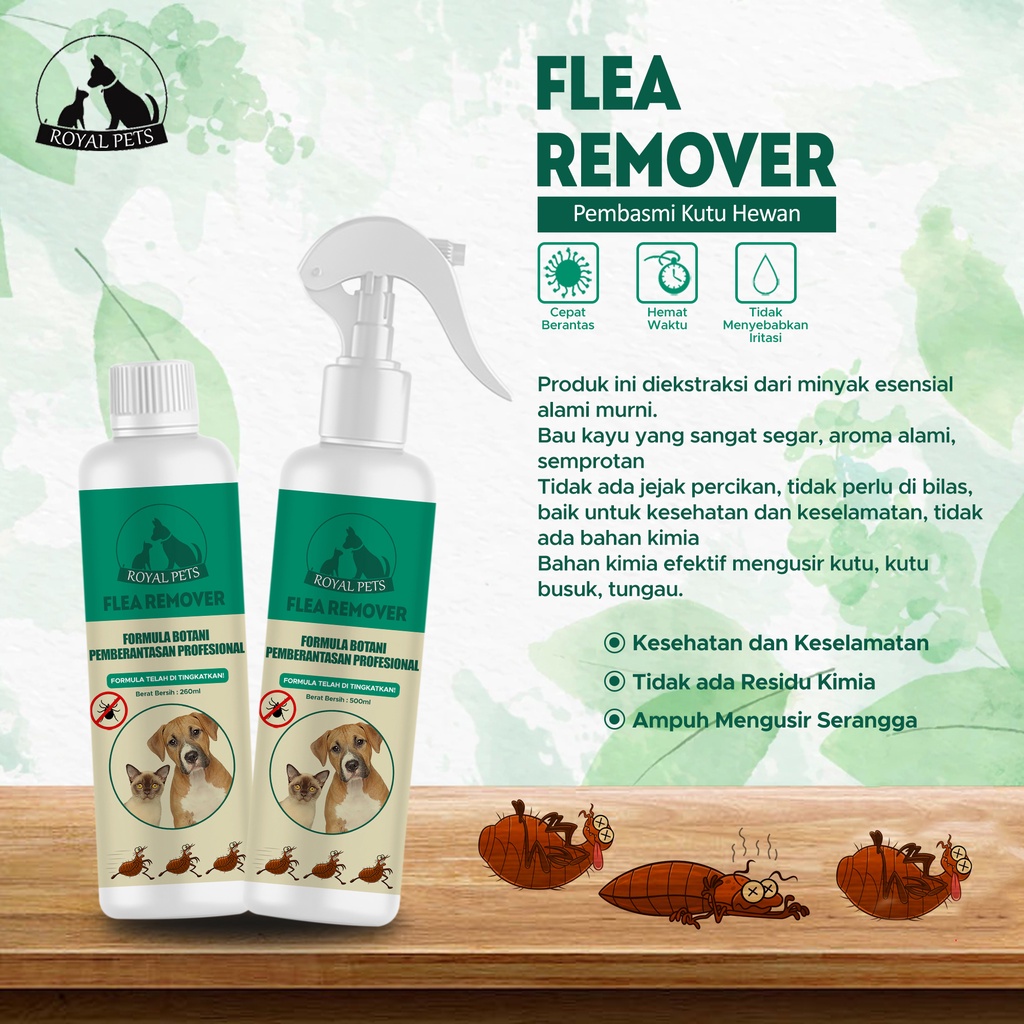 Cat Flea Remover 4