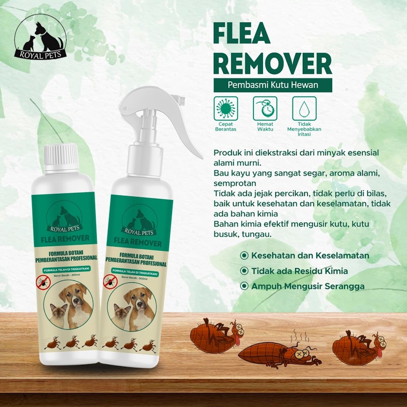 Cat Flea Remover 4