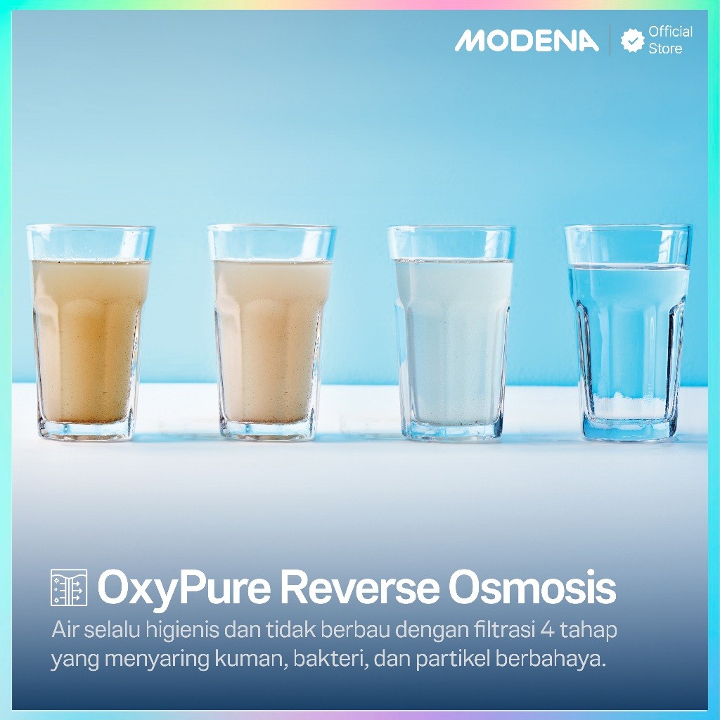 MODENA MODENA Water Purifier Dispenser IGIENICO RO 8115