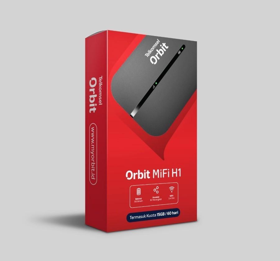 Huawei Technologies Huawei Modem Orbit MiFi H1