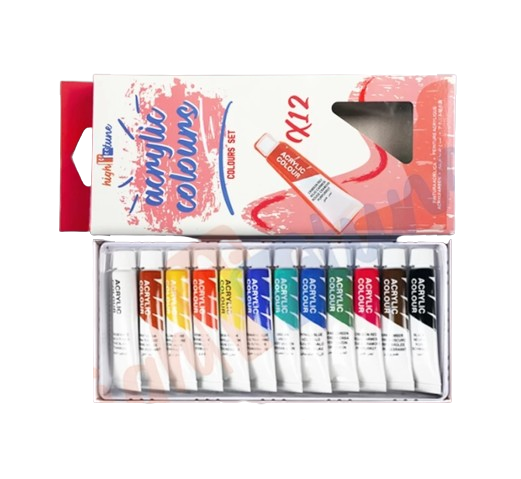 Hightune Acrylic Paint Set