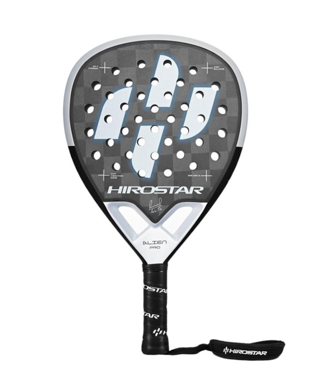 Hirostar Alien Pro 2025 Padel Racket 4