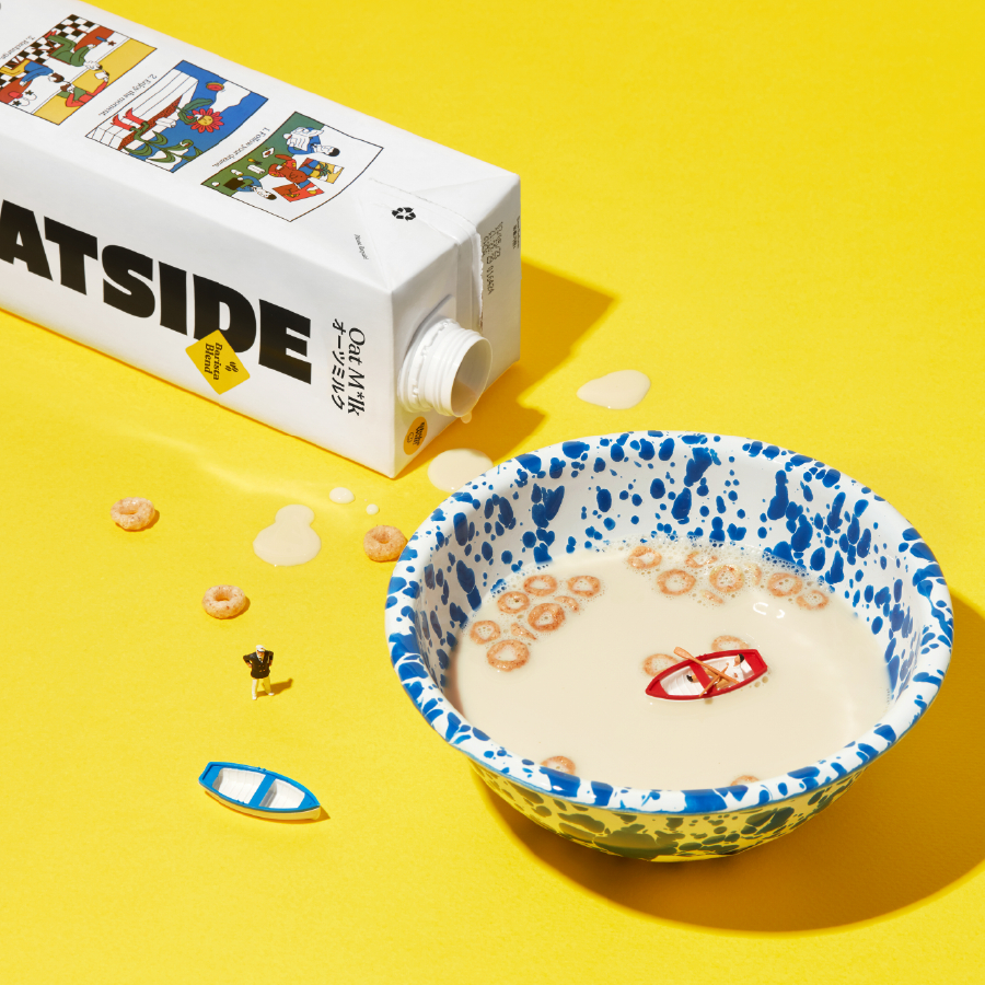 ABC Kogen Dairy Oatside Oat Milk Barista Blend 1 L