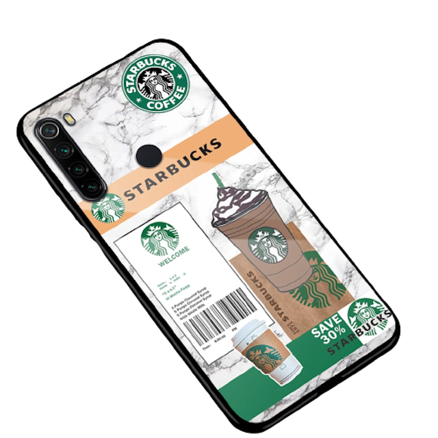 Case Xiaomi Redmi Note 8 Aero Case Estetik