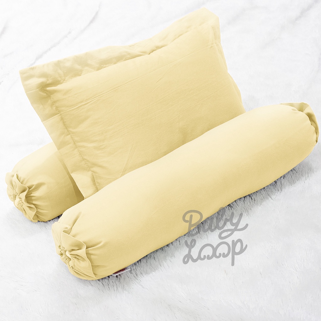 Pillow Bolster Set Japanese Cotton 5