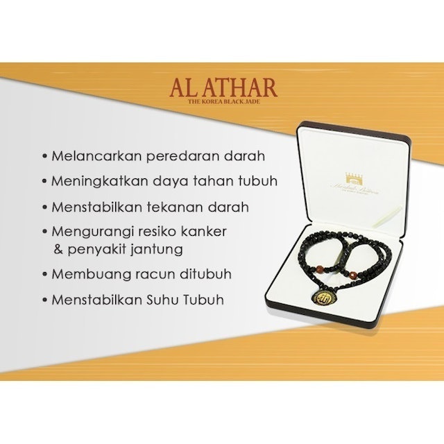 Al-Attar Kalung Kesehatan Lafaz