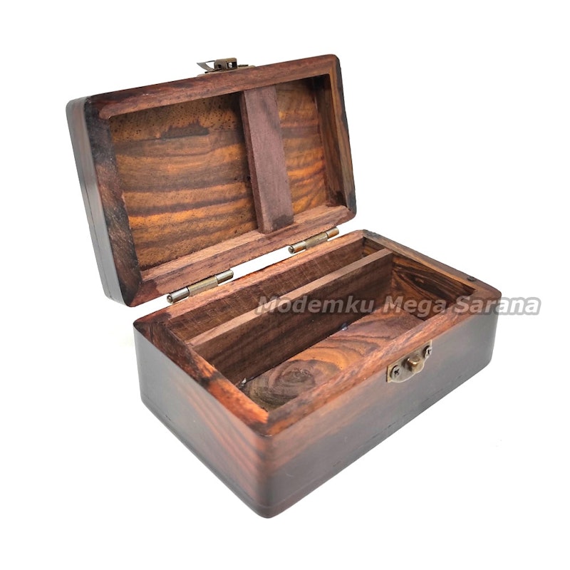 Kotak Tempat Rokok Kayu 5