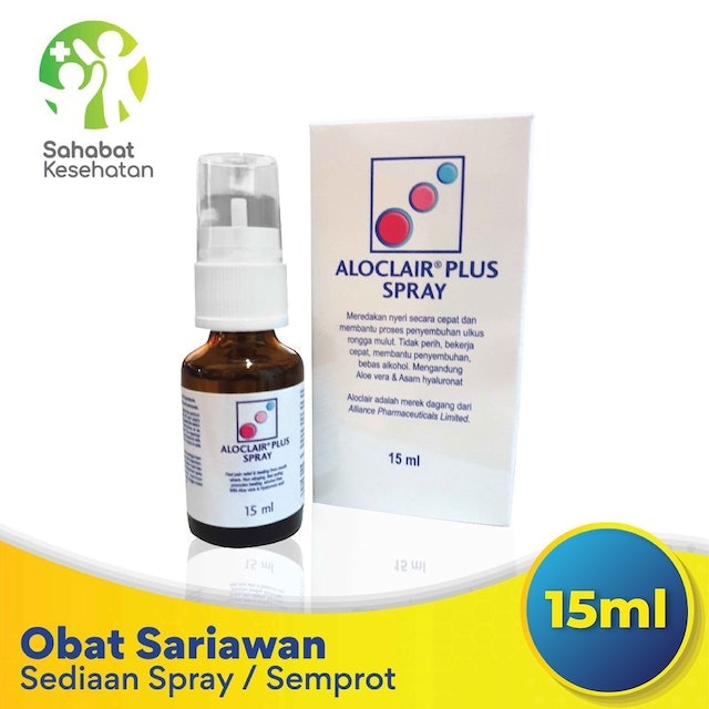Kalbe Farma Aloclair Plus Spray