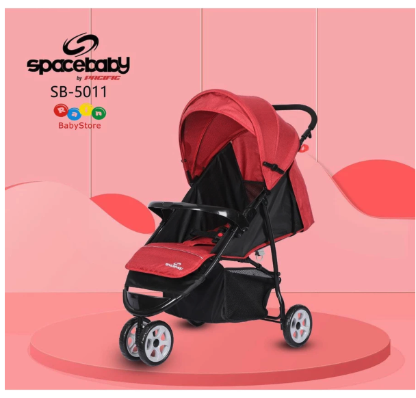 PACIFIC INDAH PRATAMA Pacific Baby Spacebaby Stroller SB-5011