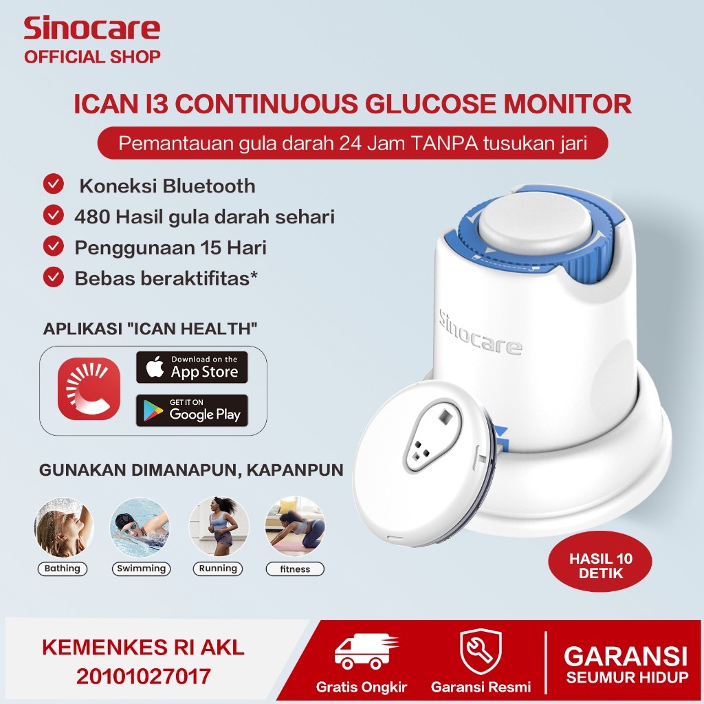Sinocare  Sinocare ICAN I3 Continous Glucose Monitor