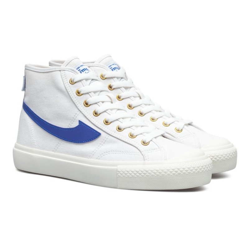 Compass® Gazelle Hi White Blue 3