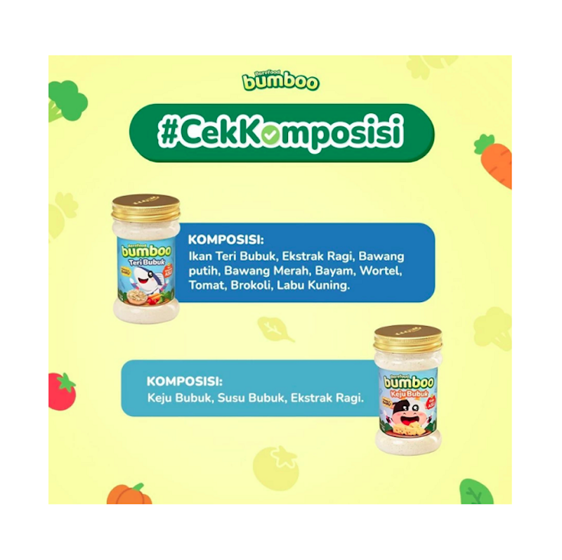 Barefood Bumboo Keju Bubuk 3