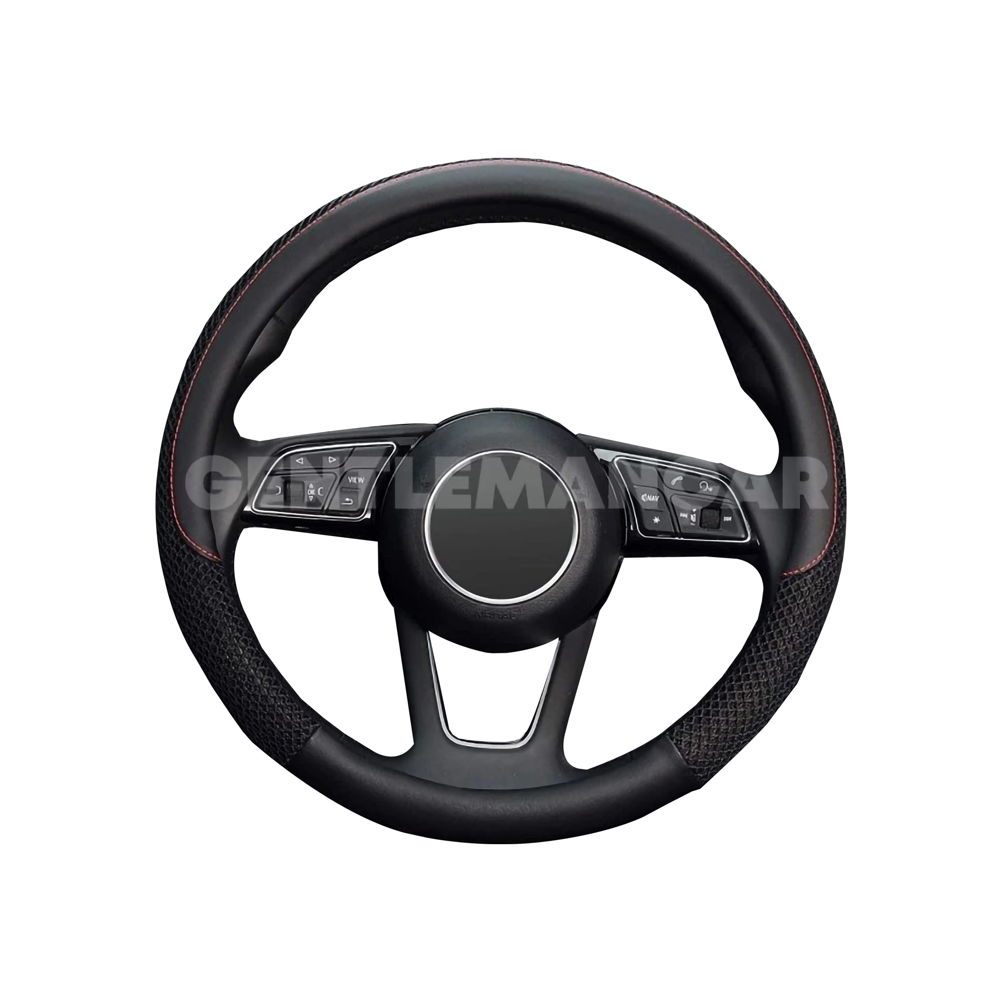 Gentleman Car Sarung Stir Mobil Sporty