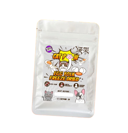 Catpow Freeze Dried Egg Yolk