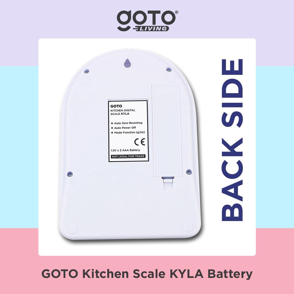 Pilar Niaga Makmur Goto Living Kyla Kitchen Scale