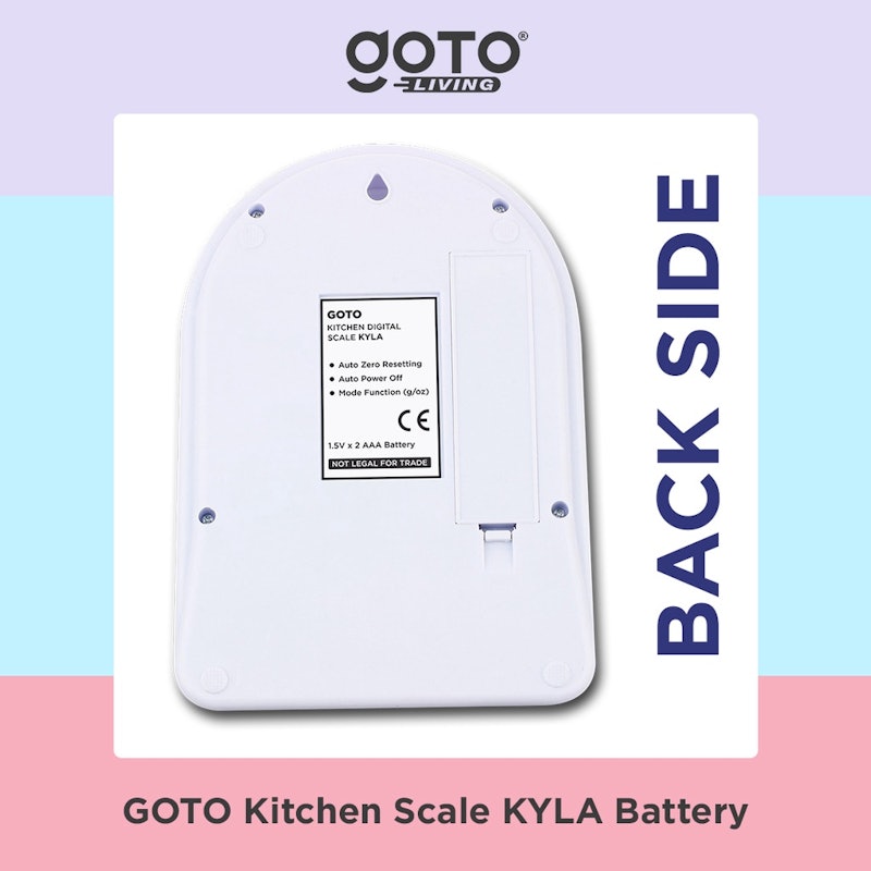 Kyla Kitchen Scale 5