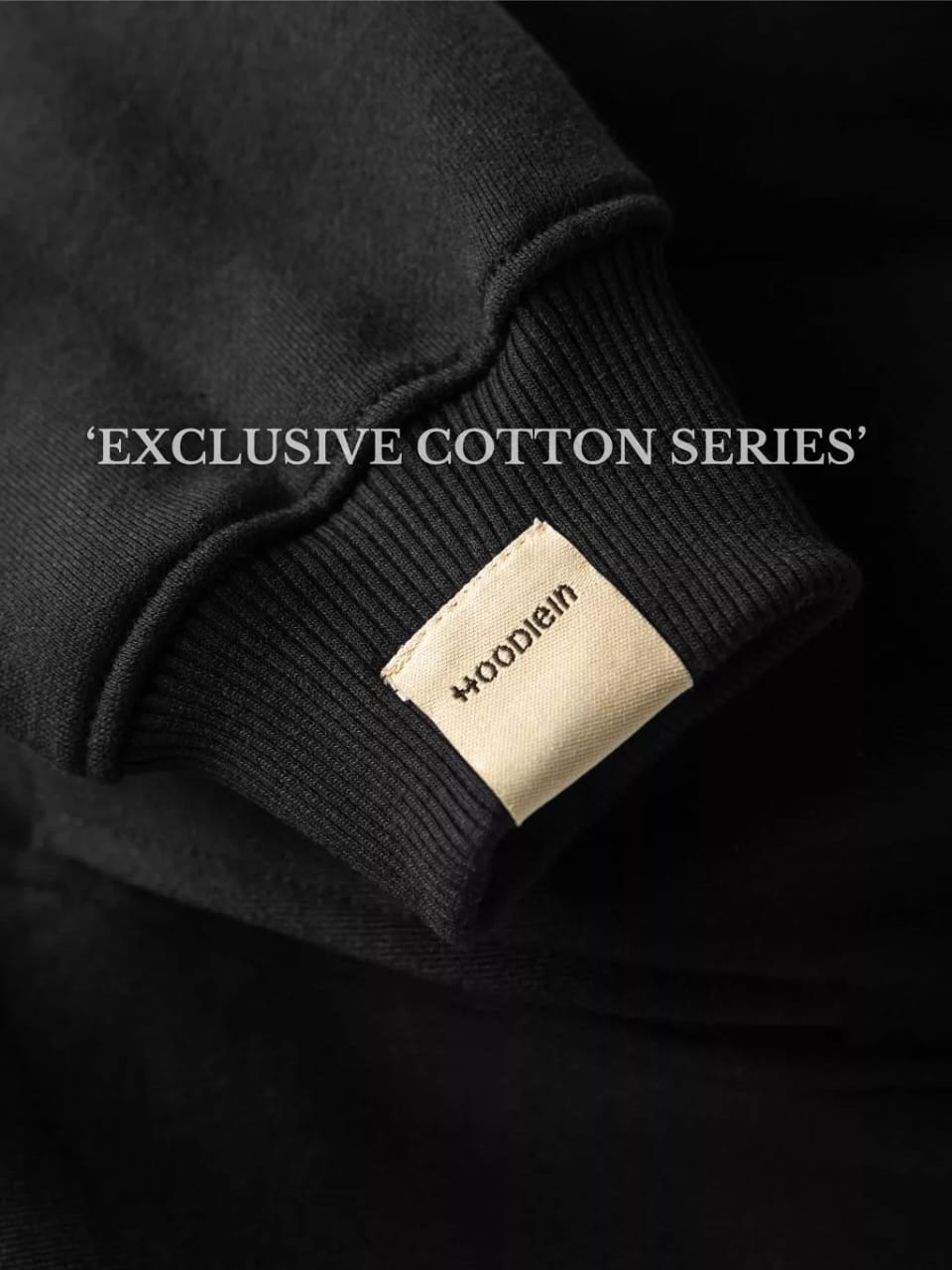 Hoodie.In Hoodie.In Hoodie Cotton Seamless Boxy Limited Edition