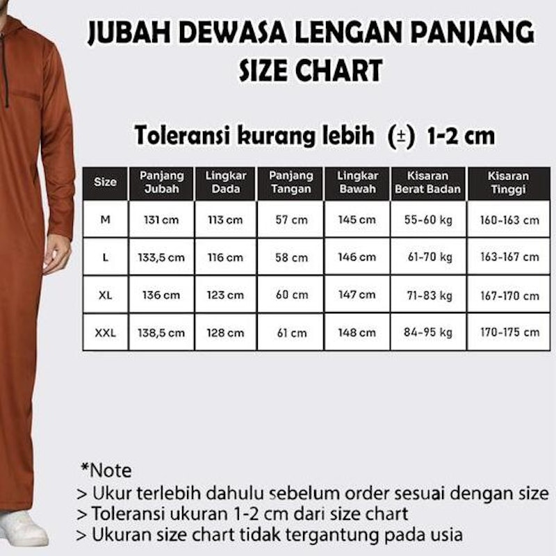 Kawan Muslim Jubah Gamis Pria Dewasa Hoodie Motif Bordir 5