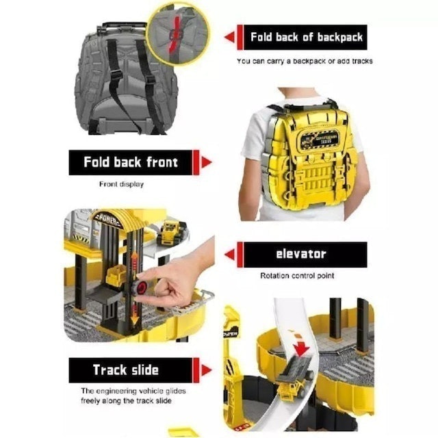  Backpack Construction Series