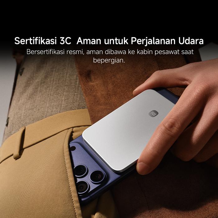 UltraThin Magnetic Power Bank 5000 15W 4