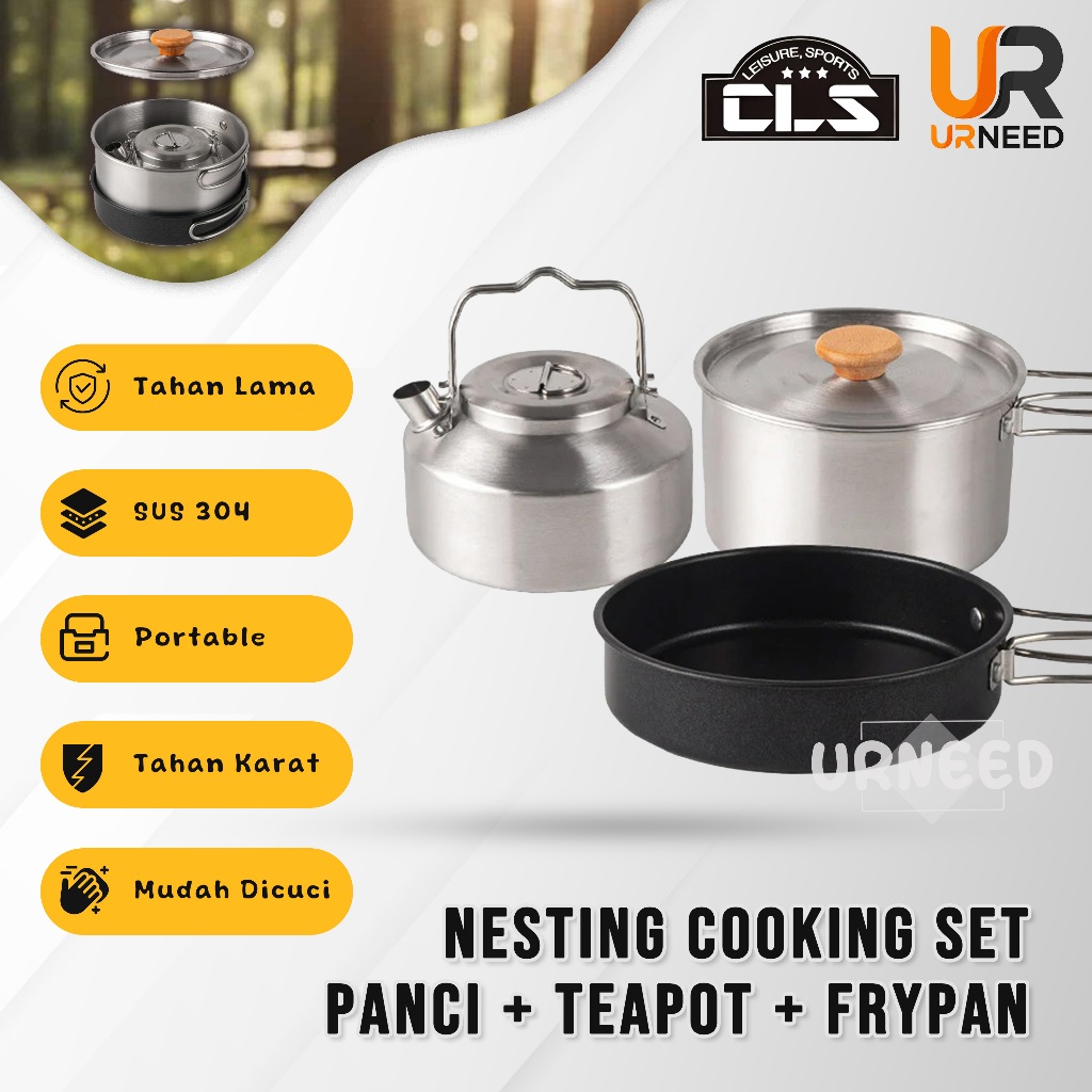  CLS Cooking Set 304