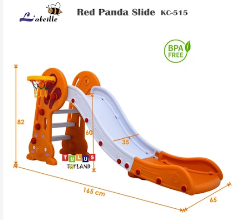 Labeille Red Panda Slide Basketball 4