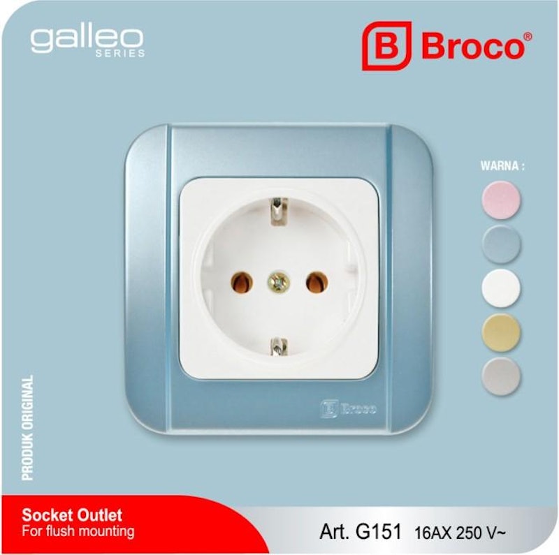 Broco Electrical Galleo 3