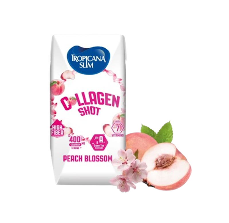 Collagen Shot Peach Blossom 190ml (4 Pcs RTD) 1