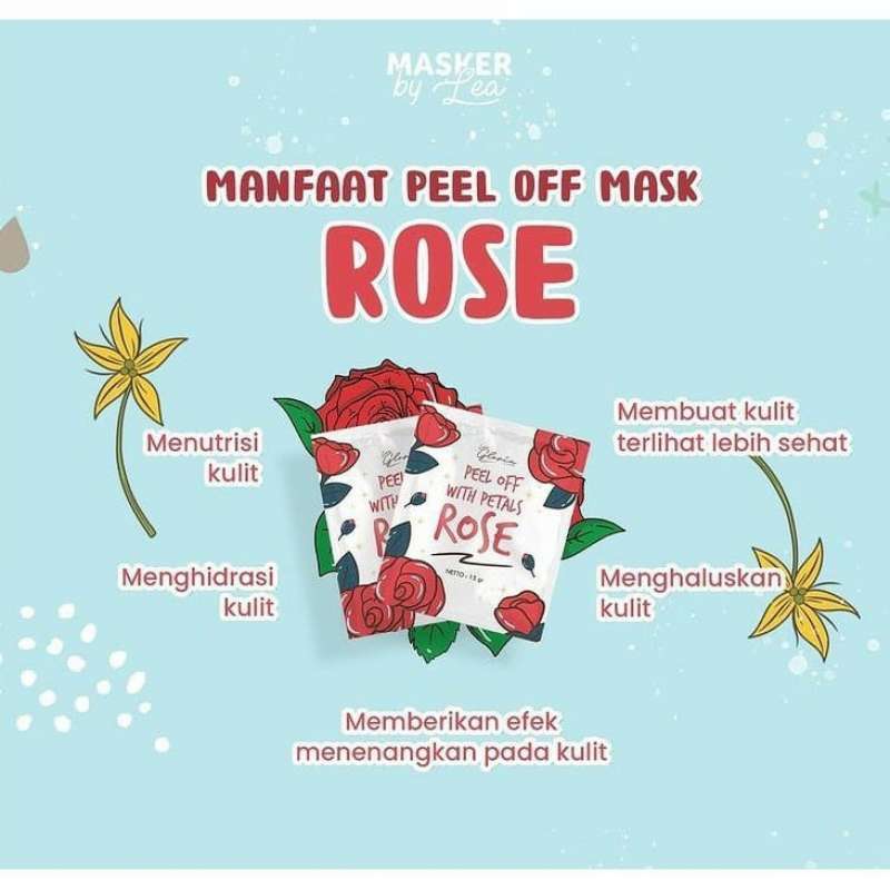 Peel Off with Petals Rose 2