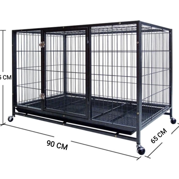  Kandang Anjing Premium Besar XXL