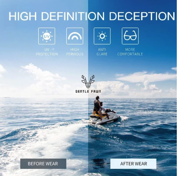  Gentle Fawn Kacamata Hitam Anti UV Cat Eye 19311