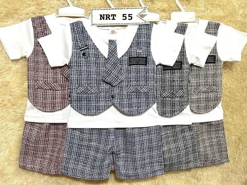 Two Mix Baju Kondangan Bayi Laki-laki 4