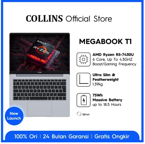 Transsion Holdings Tecno Megabook T1 14