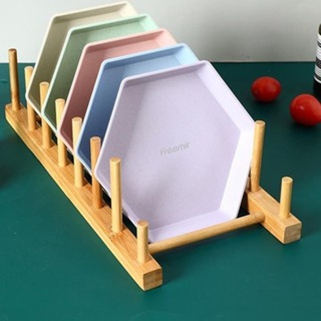 Set Piring Hexagonal 1