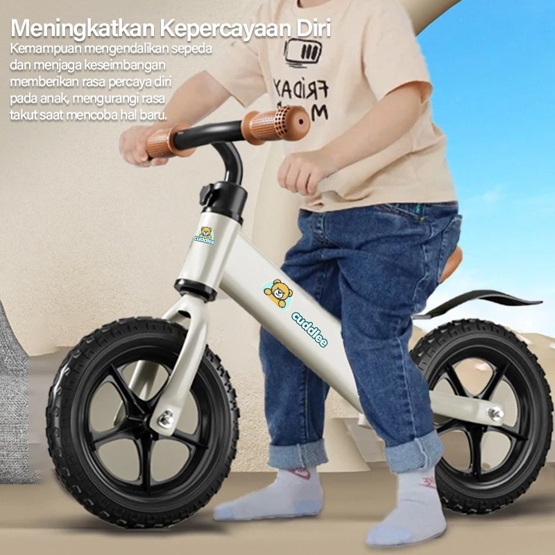 Cuddlee Sepeda Keseimbangan Anak  5