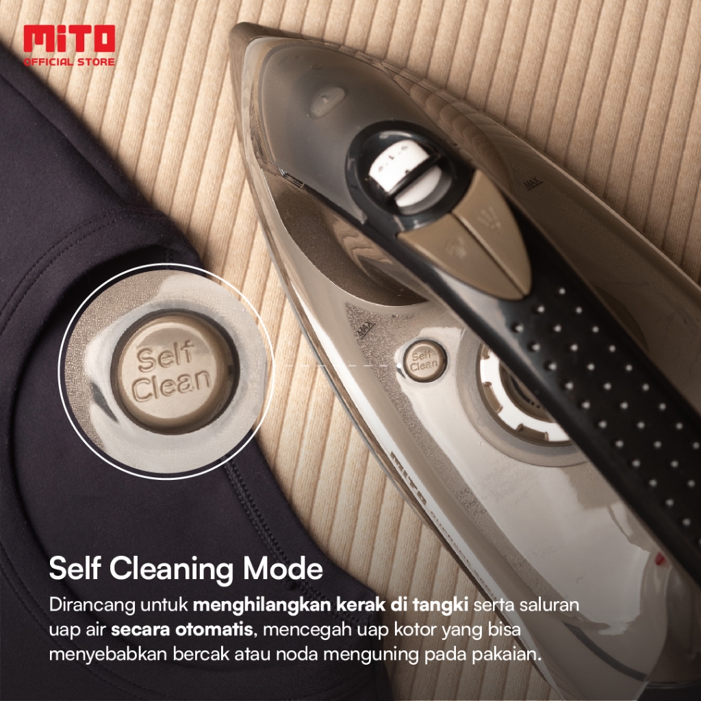 Maju Express Indonesia Mito 4-in-1 Iron IR 200