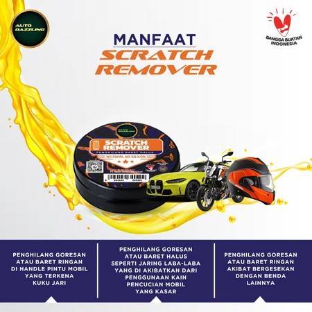 Auto Johar Bersinar Auto Dazzling Scratch Remover 