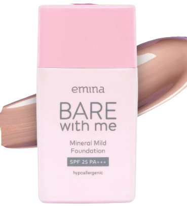 Bare with Me Mineral Mild Foundation