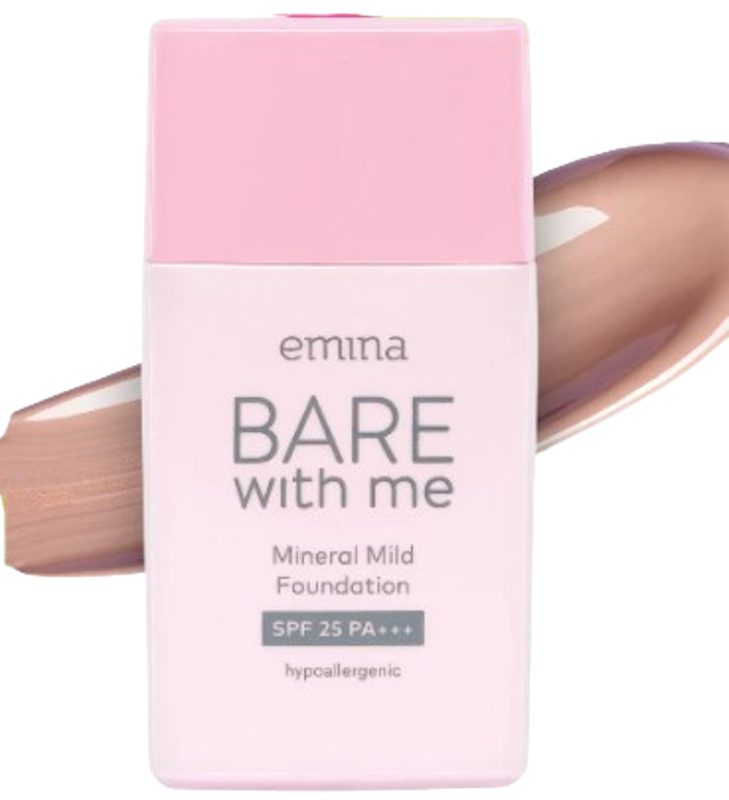 Bare with Me Mineral Mild Foundation 1