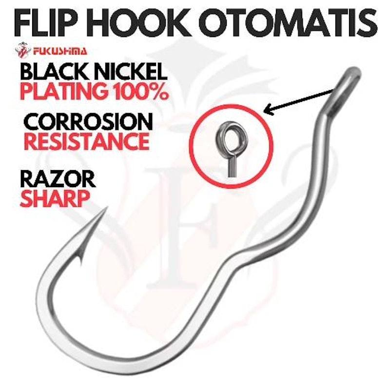 Fukushima Flip Hook 2