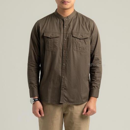 Baihaqi Clothing Baihaqi Kemeja Koko Seqaa BKK39